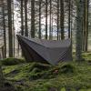 onewind 1210 ft Hammock Tarp, Ultralight Tarp Silnylon Hammock Rain Fly Lightweight Waterproof Camping Tent Tarp with Doors, Easy to Setup with Stuff Sack, Tent Stakes, OD Green view 4