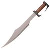 300 Spartan Warrior Replica Sword, Film Replica Sword, Carbon Steel Brown 30 inches view 1