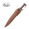 300 Spartan Warrior Replica Sword, Film Replica Sword, Carbon Steel Brown 30 inches view 2
