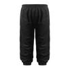 YiZYiF Kids Boys Girls Fashion Harem Pants Loose Fitting Workout Joggers Pants Soft Elasitc Quick Dry Sweatpant Elastic Black 2-3 Yr view 3