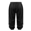 YiZYiF Kids Boys Girls Fashion Harem Pants Loose Fitting Workout Joggers Pants Soft Elasitc Quick Dry Sweatpant Elastic Black 2-3 Yr view 4