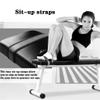 ZYCSKTL Dumbbell Benches Sit-ups in The Gym, Multi-Functional Fitness Equipment, Large Flat Stools, Household Foldable Dumbbell Fitness Stools (Color : Black, Size : 114 * 43 * 33cm) view 2