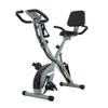 BARWING Stationary Exercise Bike for Home Workout, 5 IN 1 Foldable Indoor Cycling Bike for Seniors, 350LB Capacity, 16-Level Magnetic Resistance, Seat Backrest Adjustments view 1
