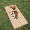 Bowling Green State University Cornhole Bag Toss DIY Decal Set (Includes 1 Falcon Decal and 1 BG Decal) view 1