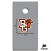 Bowling Green State University Cornhole Bag Toss DIY Decal Set (Includes 1 Falcon Decal and 1 BG Decal) view 3