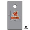 Bowling Green State University Cornhole Bag Toss DIY Decal Set (Includes 1 Falcon Decal and 1 BG Decal) view 4