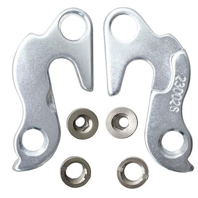Derailleur Hanger (2 Pieces), Bicycle Bike Dropout Derailleur Hanger