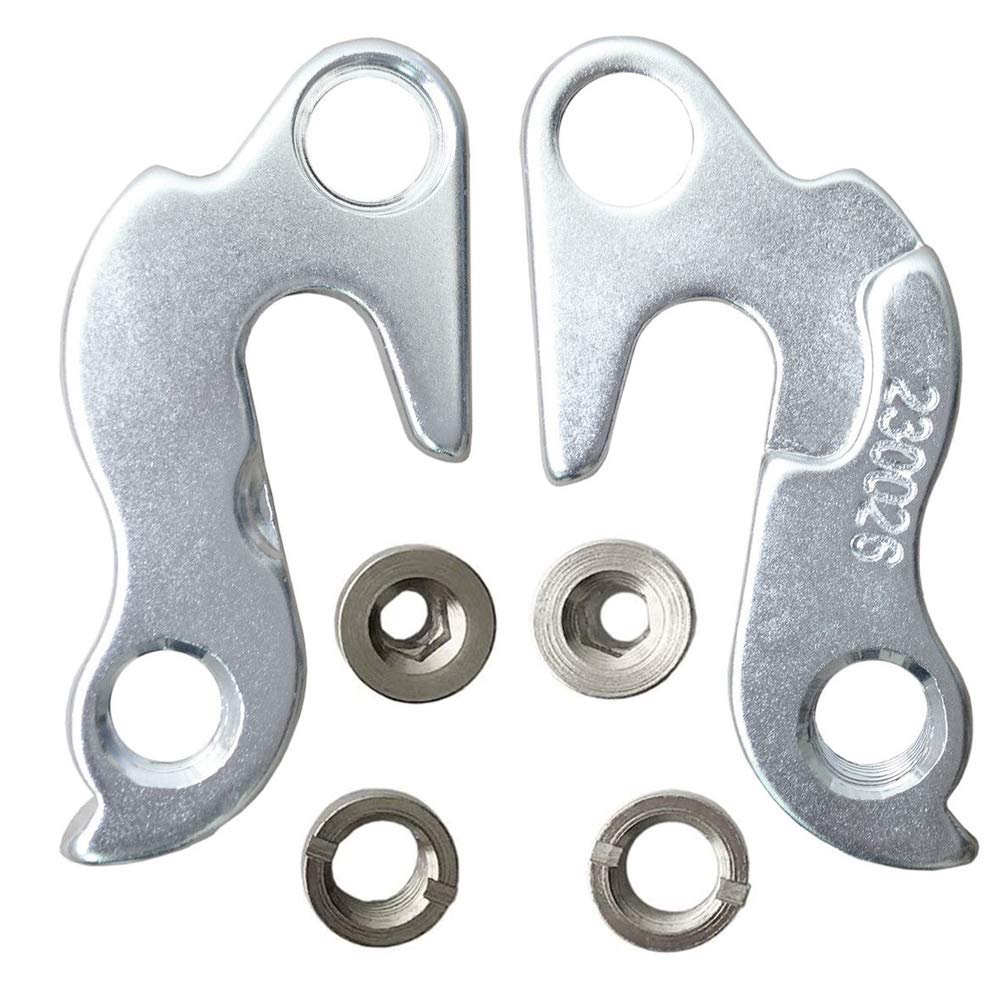 Derailleur Hanger (2 Pieces), Bicycle Bike Dropout Derailleur Hanger