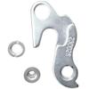 Derailleur Hanger (2 Pieces), Bicycle Bike Dropout Derailleur Hanger view 2