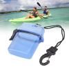 Keenso Diving Seal Box, 3 Colors Plastic Dry Box Transparent Waterproof Sealing Box Underwater Diving Sealing Box with Rope Hook (Blue) view 3