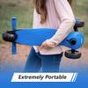 New-Bounce Scooters for Toddlers - 3 Wheel Scooter for Kids with Adjustable Handlebar - The GoScoot MAX is Perfect for Children and Toddlers, Girls and Boys Ages 3-10 view 4