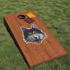Loyola University Chicago Cornhole Bean Bag Toss DIY Decal Set (Includes Two Loyola Chicago Corn Hole Decals) view 2