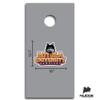 Loyola University Chicago Cornhole Bean Bag Toss DIY Decal Set (Includes Two Loyola Chicago Corn Hole Decals) view 3