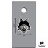 Loyola University Chicago Cornhole Bean Bag Toss DIY Decal Set (Includes Two Loyola Chicago Corn Hole Decals) view 4