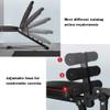 ZYCSKTL Dumbbell Benches Multifunctional Fitness Dumbbell Bench, Home Professional Bench Press Chair, Gym Men and Women Sit Ups (Color : Black, Size : 118 * 48 * 60CM) view 3