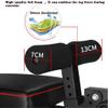 ZYCSKTL Dumbbell Benches Multifunctional Fitness Dumbbell Bench, Home Professional Bench Press Chair, Gym Men and Women Sit Ups (Color : Black, Size : 118 * 48 * 60CM) view 4