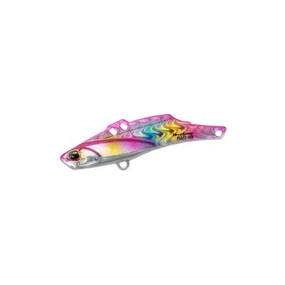 Duo 0471 Metal Garage Plate Vibe 0.4 oz (10 g), Duo Metal Garage Plate VIB Pink Candy, 0.4 oz (10 g)