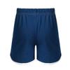 Kaerm Infant Baby Girls Solid Color Running Pants Gym Sport Performance Loose Activewear Shorts Navy Blue 3-4 view 2