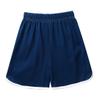 Kaerm Infant Baby Girls Solid Color Running Pants Gym Sport Performance Loose Activewear Shorts Navy Blue 3-4 view 4