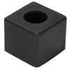 Tbest Billiard Chalk Holder, Portable Lightweight Snooker Cue Chalk Holder Billiard Pool Cue Chalks Carrier Case Protective Cover Billiard Accessory(Black) Chess And Leisure Sports Supplies view 1