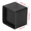 Tbest Billiard Chalk Holder, Portable Lightweight Snooker Cue Chalk Holder Billiard Pool Cue Chalks Carrier Case Protective Cover Billiard Accessory(Black) Chess And Leisure Sports Supplies view 4