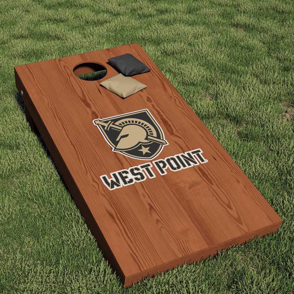 West Point Army Cornhole Bean Bag Toss DIY Decal Set (Includes Two West Point Corn Hole Decals)