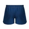 ACSUSS Kids Baby Boys Girls Sports Shorts Summer Knee Length Elastic Waist Candy Dance Sport Shorts Bottom Activewear Navy Blue 3-4 view 4