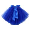 dPois Bachelorette Party Booty Veil Bowknot Tulle Bikini Veil Booty Cover for Bride To Be Bridesmaid Bridal Shower Royal Blue A One Size view 1