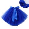 dPois Bachelorette Party Booty Veil Bowknot Tulle Bikini Veil Booty Cover for Bride To Be Bridesmaid Bridal Shower Royal Blue A One Size view 2