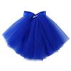 dPois Bachelorette Party Booty Veil Bowknot Tulle Bikini Veil Booty Cover for Bride To Be Bridesmaid Bridal Shower Royal Blue A One Size view 4