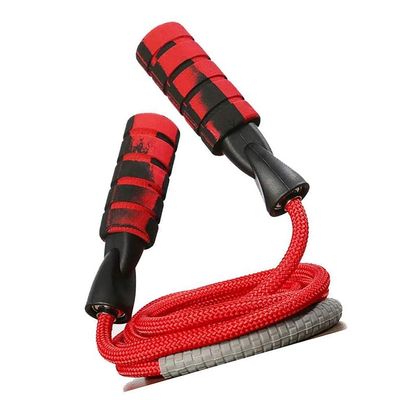 ZSH Skipping Rope, Adult Fitness,Belly Slimming Skipping Rope, Professional Sports for Men and Women,Slimming,Fat Burning,Boxing Special Thick Heavy Skipping Rope (Size : 9mm)