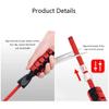ZSH Skipping Rope, Adult Fitness,Belly Slimming Skipping Rope, Professional Sports for Men and Women,Slimming,Fat Burning,Boxing Special Thick Heavy Skipping Rope (Size : 9mm) view 2