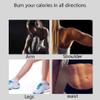 ZSH Skipping Rope, Adult Fitness,Belly Slimming Skipping Rope, Professional Sports for Men and Women,Slimming,Fat Burning,Boxing Special Thick Heavy Skipping Rope (Size : 9mm) view 4