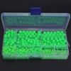 820 PCS Fishing Lures Kit Space Beans, Multi Non-Slip Luminous Fishing Beads Lures Tackle Tools for Saltwater Freshwater