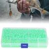 820 PCS Fishing Lures Kit Space Beans, Multi Non-Slip Luminous Fishing Beads Lures Tackle Tools for Saltwater Freshwater view 3