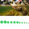 820 PCS Fishing Lures Kit Space Beans, Multi Non-Slip Luminous Fishing Beads Lures Tackle Tools for Saltwater Freshwater view 4