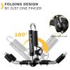 Kayak Roof Rack, Aluminum Kayak Carrier Folding J-Style Universal 4-in-1 Multifunction for Canoe, SUP, Kayaks, Surfboard Rooftop Mount on SUV, Car and Truck Crossbars view 3