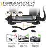 Kayak Roof Rack, Aluminum Kayak Carrier Folding J-Style Universal 4-in-1 Multifunction for Canoe, SUP, Kayaks, Surfboard Rooftop Mount on SUV, Car and Truck Crossbars view 4