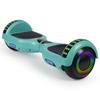 FLYING-ANT Self Balance Scooter 6.5" with Speaker and LED Lights Red view 1