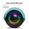 FLYING-ANT Self Balance Scooter 6.5" with Speaker and LED Lights Red view 3