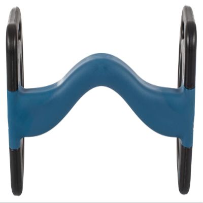 Acavallo Mullen Dee Sensitive Bit - Black/Blue - 135mm
