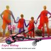 FLYING-ANT Self Balance Scooter Seat Attachment 6.5 Two-Wheel Self Balancing Electric Scooter with LED Light Flash Lights Wheels view 2