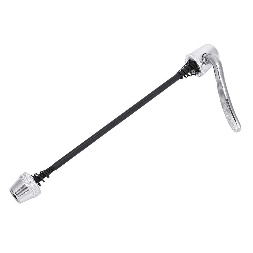 Steel Quick Release Skewer for Mountain and Indoor Cycling Trainer, Durable Anti-Wear Training Wheel Replacement