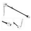 Steel Quick Release Skewer for Mountain and Indoor Cycling Trainer, Durable Anti-Wear Training Wheel Replacement view 2