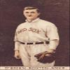 Buck O'Brien, Boston Red Sox, Baseball Card Portrait Canvas Wall Art (20 x 30) view 1