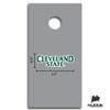 Cleveland State University Cornhole Bean Bag Toss DIY Decal Set (Includes Two Cleveland State University Corn Hole Decals) view 4