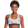 Maidenform Women's Sporty Racerback Sports Bra, Motion Animal Print, Medium view 1
