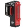 LEZYNE Strip Drive Pro Alert Rear - Bicycle USB Rechargeable Durable IPX7 White LED Tail Light with 2 Solid & 3 Flash Modes | Includes Silicone Rubber Mounting Strap & USB Charging Cable | 300 Lumens view 1