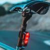LEZYNE Strip Drive Pro Alert Rear - Bicycle USB Rechargeable Durable IPX7 White LED Tail Light with 2 Solid & 3 Flash Modes | Includes Silicone Rubber Mounting Strap & USB Charging Cable | 300 Lumens view 3