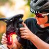 LEZYNE Strip Drive Pro Alert Rear - Bicycle USB Rechargeable Durable IPX7 White LED Tail Light with 2 Solid & 3 Flash Modes | Includes Silicone Rubber Mounting Strap & USB Charging Cable | 300 Lumens view 4